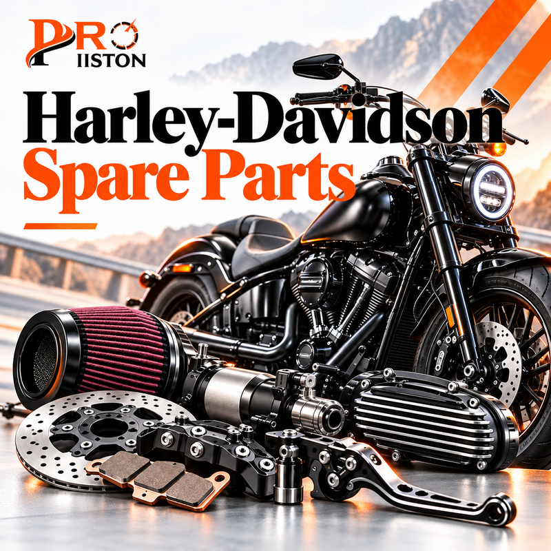 Harley-Davidson Spare Parts