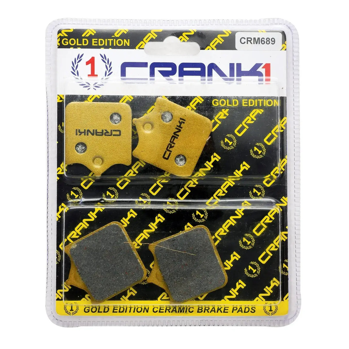 Ceramic Brake Pads For Benelli Tnt600i Front Crm689 2 Sets