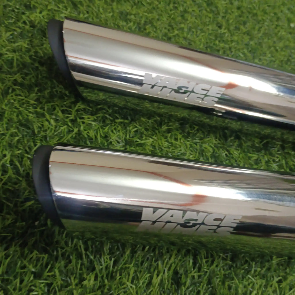 Harley-Davidson sportster iron 883 slip on exhaust crome