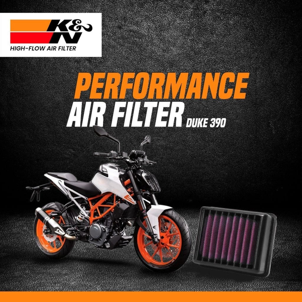 KTM duke 390 k&n air filter bs4 & bs6