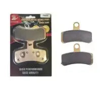 FA457 Front Brake Pad Suitable for Harley-Davidson Fatboy