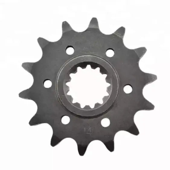 Benelli 600i/ GT600 Compatible Sprocket Set - Yellow