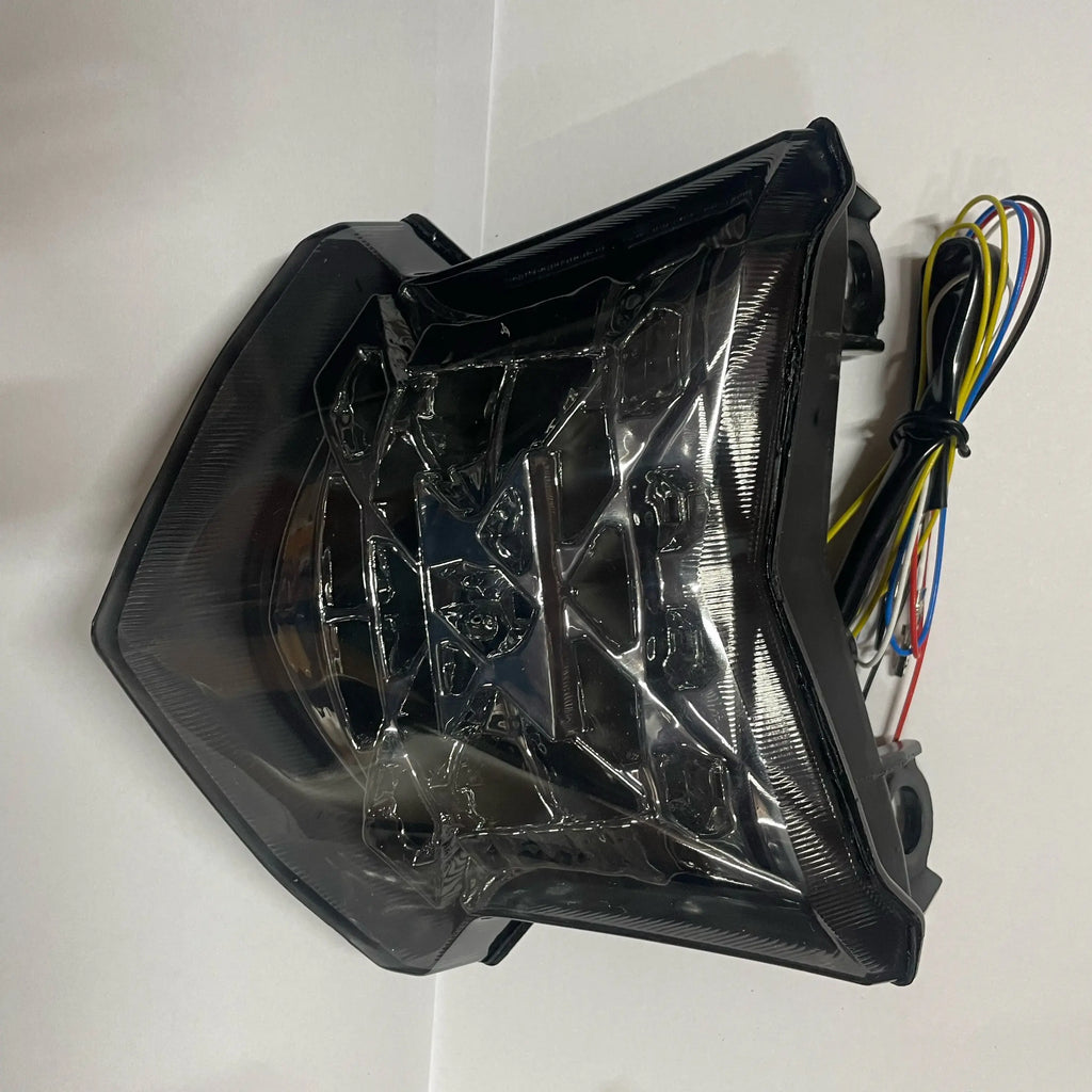 Kawasaki Z900 tail light assembly