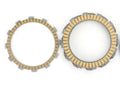 High Quality Paper Based Clutch Plates Suitable for Honda CBR1000 2008-2017 Set of 8 Clutch Plates &amp; 1 Friction