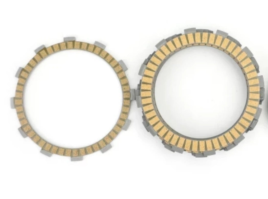 High Quality Paper Based Clutch Plates Suitable for Honda CBR1000 2008-2017 Set of 8 Clutch Plates &amp; 1 Friction