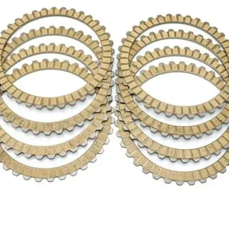 Set of 8 Compatible Clutch Plates for Harley-Davidson Iron 883