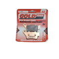 goldfren rear brake pads for Triumph bonneville t100 black 2020 to 2022