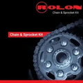 Rolon Chain Sprocket Kit for Bajaj Dominar 400(6Hole – 45T-15T-120L)