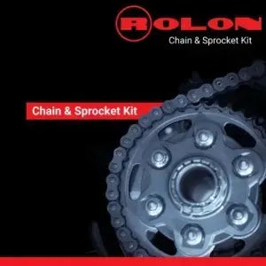 Rolon Chain Sprocket Kit for Bajaj Dominar 400(6Hole – 45T-15T-120L)