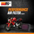 BMW Gs310r Air filter K and N