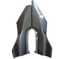 Side Panel for Hero Karizma R – Upper Panel – Ebony Grey