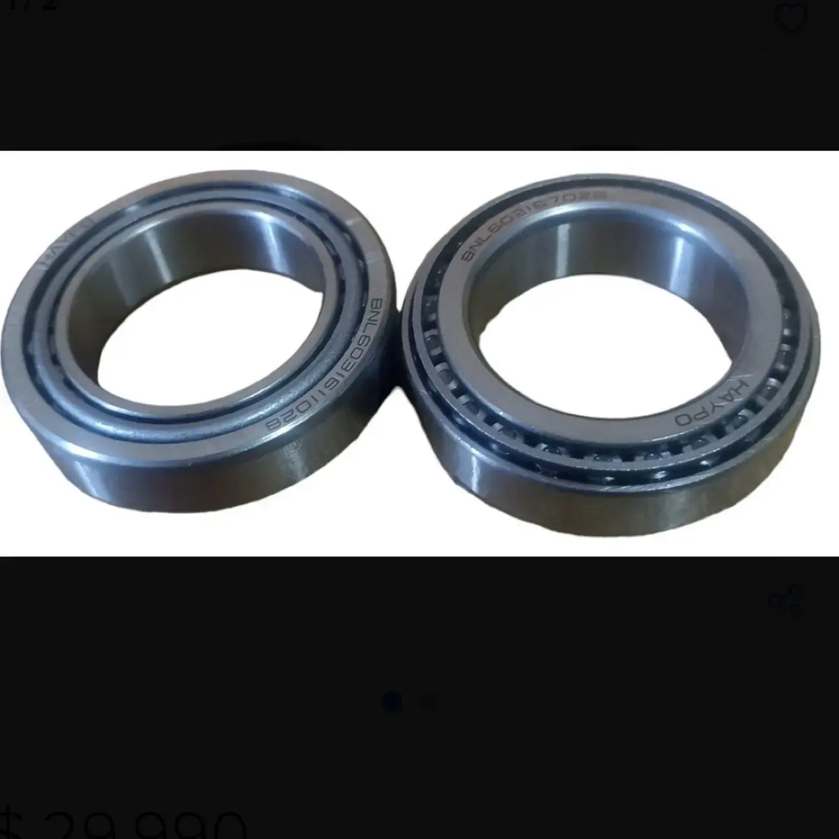 Cone set Kawasaki Ninja 250R/300/Z250 Ball Racer Set – RKD