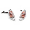 Suzuki Hayabusa (GSX1300) 20018-2020 Pair of Rear Turn Signals - Transparent