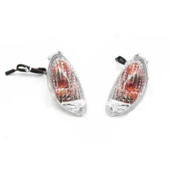 Suzuki Hayabusa (GSX1300) 20018-2020 Pair of Rear Turn Signals - Transparent