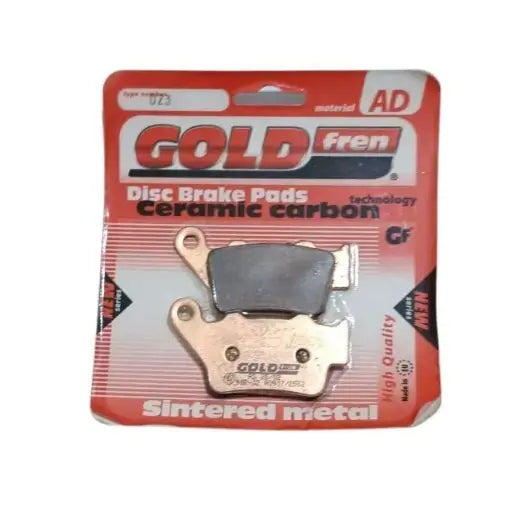 goldfren rear brake pads for Triumph bonneville t100 2019 to 2022