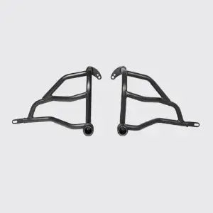 HT CB350 STRUCTURE CRASH GUARD WITH METAL SLIDER