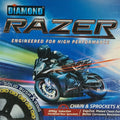 Benelli Tnt600i Gt Gts 600 Brass Chain Sprocket kit