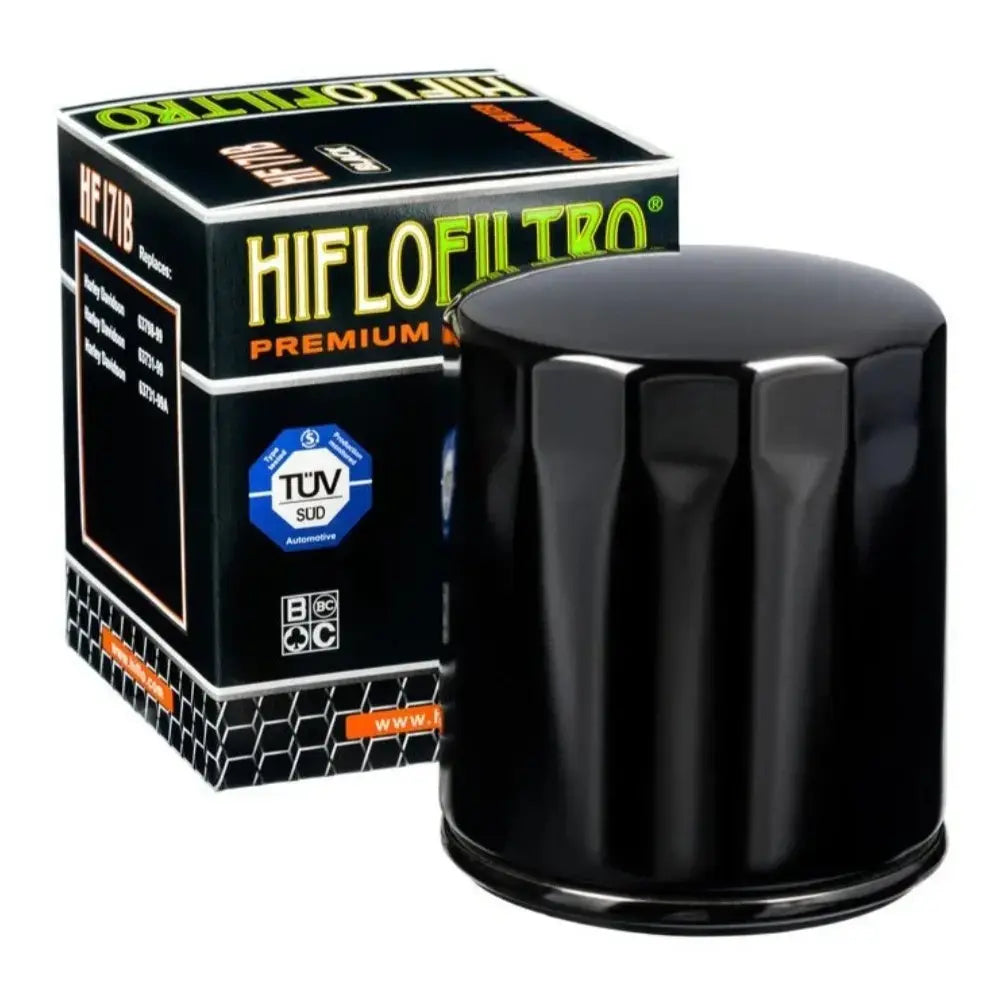 Harley-Davidson Forty Eight Oil Filter Black Hiflo (HF 170B) – RKD