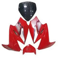 Visor for Hero Karizma R – Red – Front Fairing or Doom