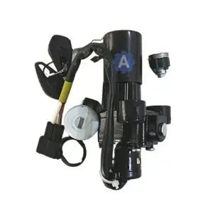 Spark Minda Ignition Lock Set for Bajaj Pulsar 200 NS – Set of 3