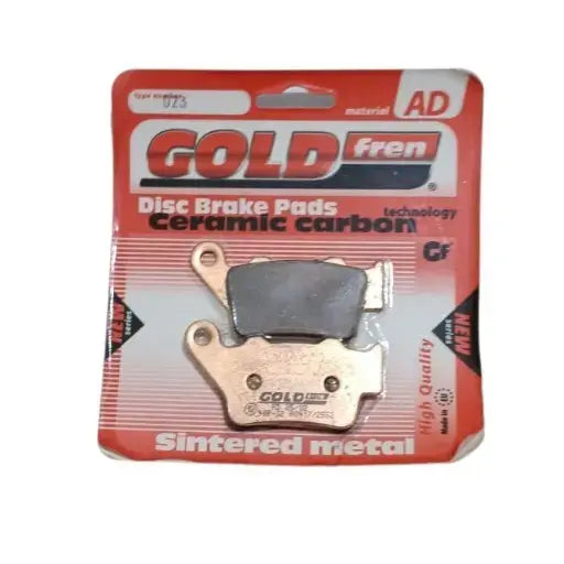 goldfren rear brake pads for Triumph tiger 900 rally 2022 to 2023