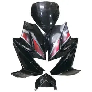 Visor for Hero Karizma R – Black – Front Fairing or Doom