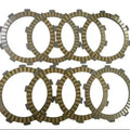 Set of 8 Clutch Plates for Harley-Davidson Street 750