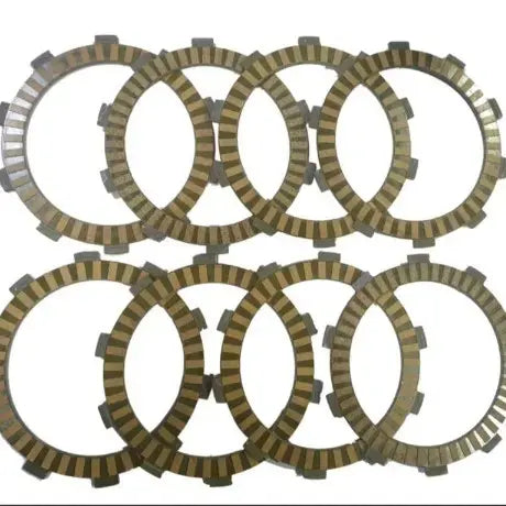 Set of 8 Clutch Plates for Harley-Davidson Street 750