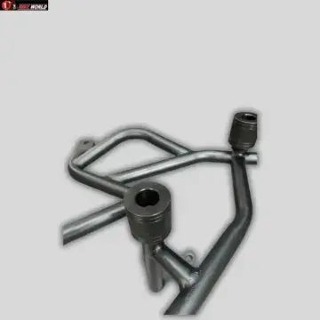 Himalayan Crash guard with sliders