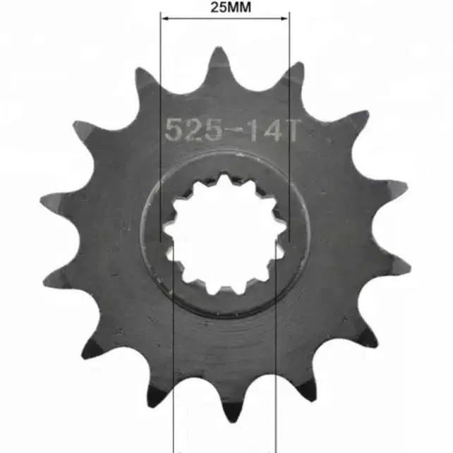 Benelli TNT 300/302 Compatible Sprocket set