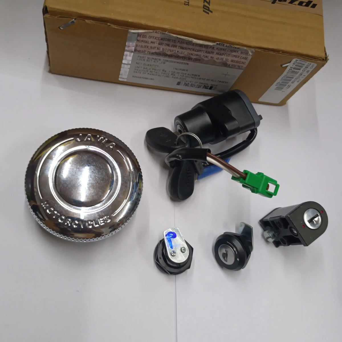 Jawa 42 lock set