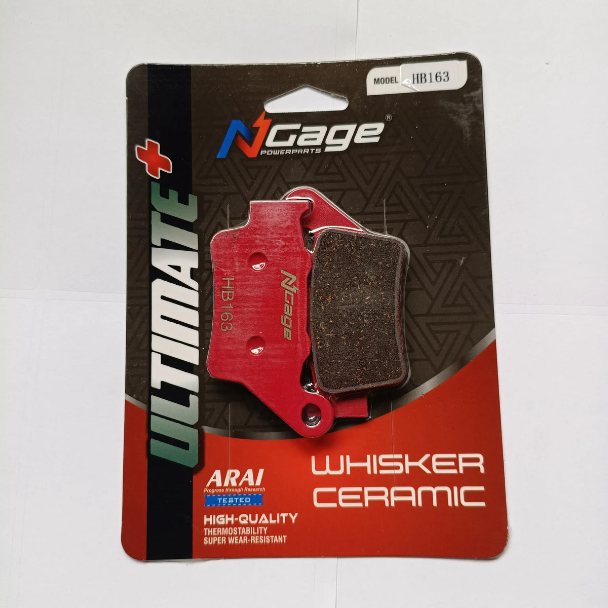 ngage ceramic rear brake pads for KTM duke 200 2018 to 2021