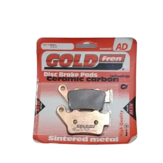 goldfren rear brake pads for Triumph speed triple 2019 to 2021