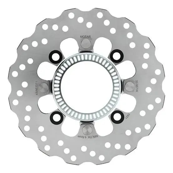 Kawasaki VERSYS 650 Rear Brake Disc Rotor Brake Disc Rotor KLE 650 VERSYS650 KLE650 ABS 2016 2017 2018 2019 – RKD