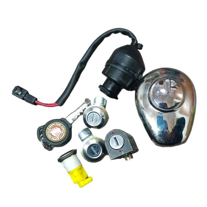 LOCK SET FOR BULLET CLASSIC 350 CC