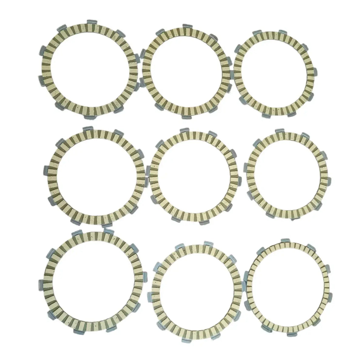 Clutch Plate Set For Triumph Tiger 800 Xr or Xc Or Xcx 2010 To 2019