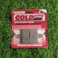 Goldfren rear disc pad for Harley-Davidson sportster iron 883