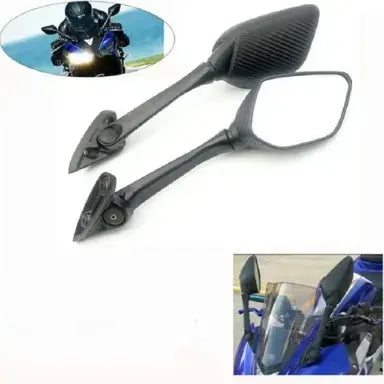 Yamaha R3 Pair Of Rear View Mirror