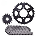 Chain Front Rear Sprocket Set for Kawasaki ER6f ER6n 06-16 Ninja 650R Ninja650 – RKD