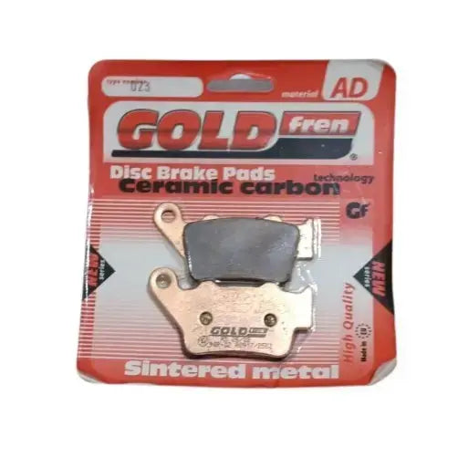 goldfren rear brake pads for BMW r1250 gs 2019 to 2021