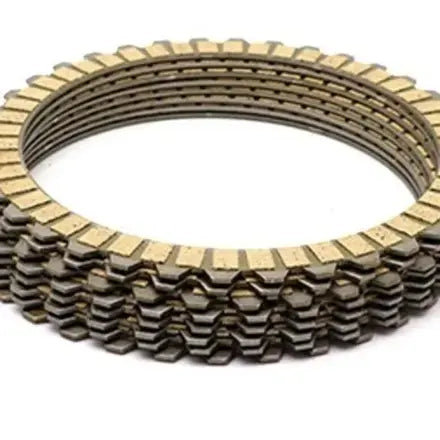 Set of 8 Compatible Clutch Plates for Harley-Davidson Iron 883