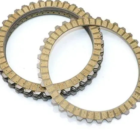 Set of 8 Compatible Clutch Plates for Harley-Davidson Iron 883