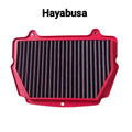 Suzuki hayabusa gxs 1300 performance air filter
