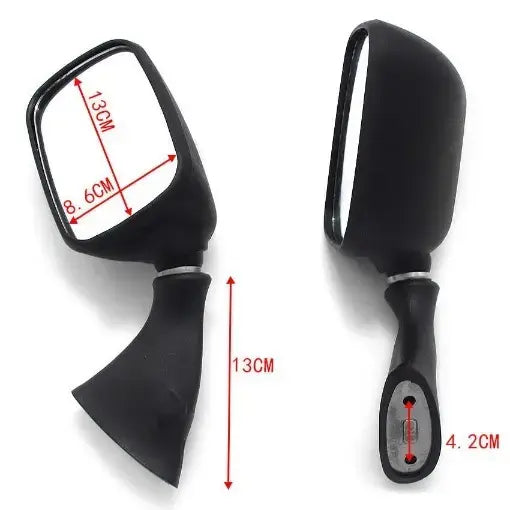 Suzuki Hayabusa Pair Of Rear View Mirror
