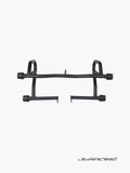 JB V Strom Crashguard With Dual Mat Slider