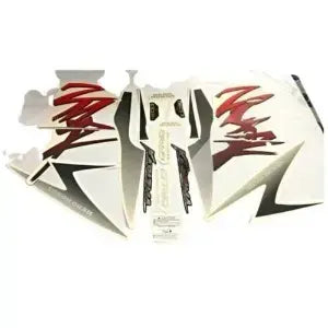 Graphics Sticker Set for Hero Karizma ZMR Black Bike – Vinyl Decal Set – 196JA – Both Sides