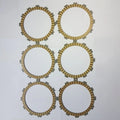 Hyosung GT650R/GT650N Aquila Pro/ST7 Paper-Based High Performance set of 6 Clutch Plates and 1 Friction Plate