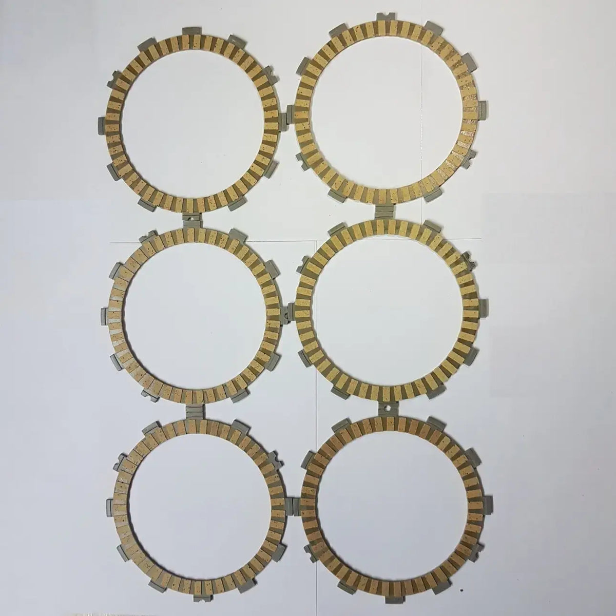 Hyosung GT650R/GT650N Aquila Pro/ST7 Paper-Based High Performance set of 6 Clutch Plates and 1 Friction Plate