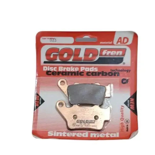 goldfren rear brake pads for Triumph street triple rs 2021 to 2022