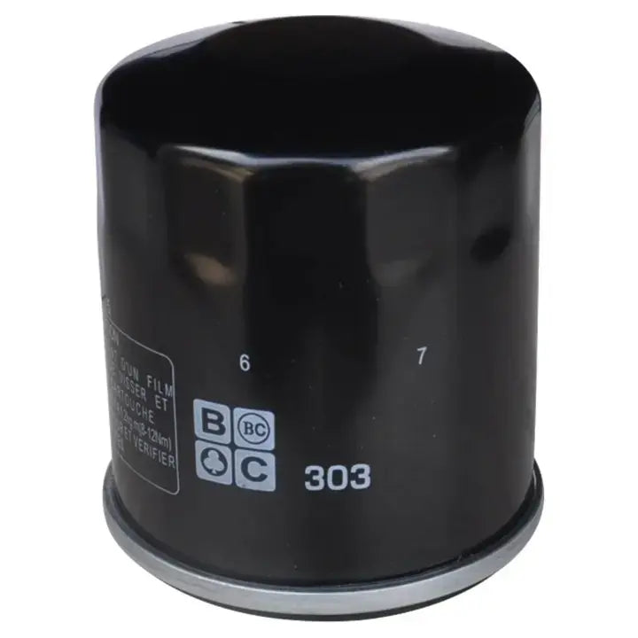 KN303 Engine Oil Filter for Kawasaki and Harley-Davidson Models